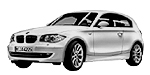 BMW E81 P1DC9 Fault Code