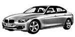 BMW F30 P1DC9 Fault Code